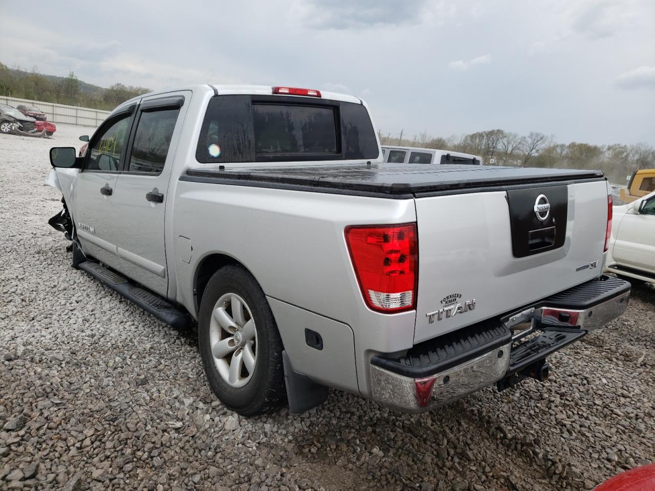 Photo 3 from auction – 2012 NISSAN TITAN S with VIN 1N6BA0ED5CN326754