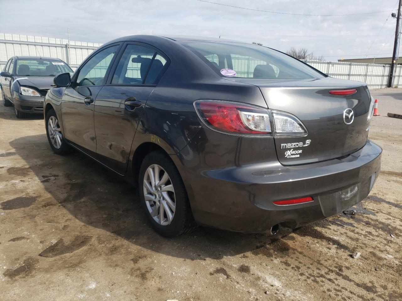 Photo 3 from auction – 2012 MAZDA 3 I with VIN JM1BL1V79C1595358