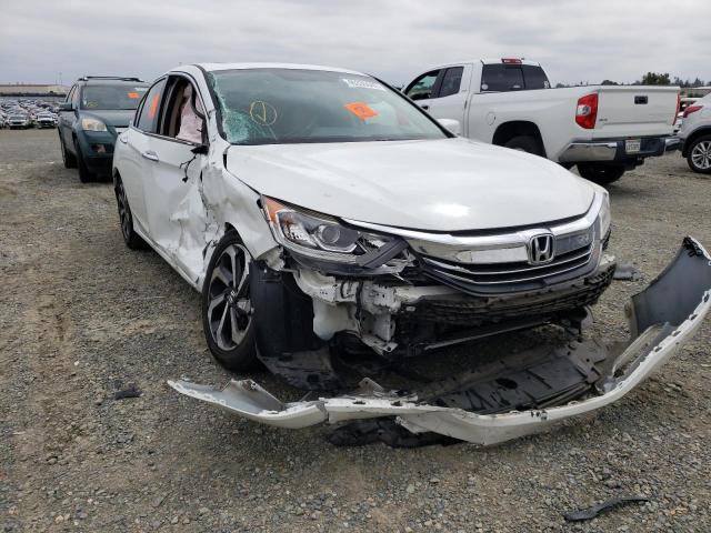 Photo 1 from auction – 2016 HONDA ACCORD EX with VIN 1HGCR2F73GA012913