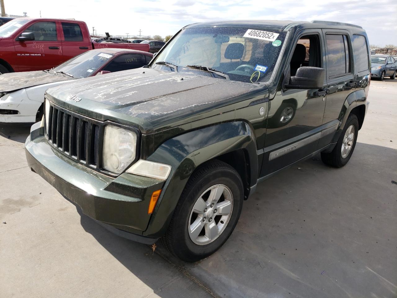 Photo 2 from auction – 2011 JEEP LIBERTY SP with VIN 1J4PN2GK8BW582930