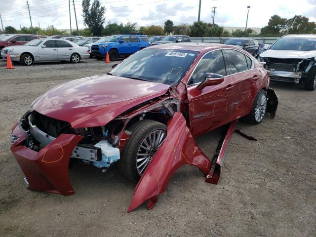 Photo 5 from auction – 2022 LEXUS IS 300 AWD with VIN JTHDA1D22N5118172