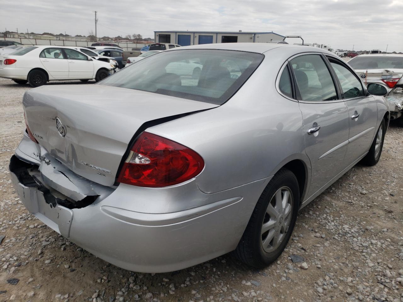 Photo 4 from auction – 2005 BUICK LACROSSE C with VIN 2G4WD532651236281