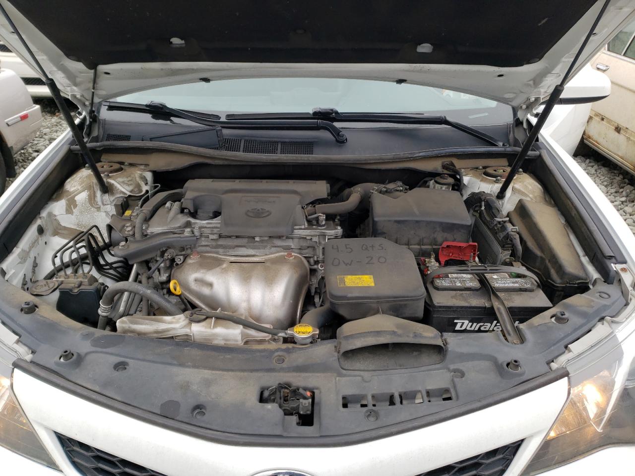 Photo 7 from auction – 2012 TOYOTA CAMRY BASE with VIN 4T1BF1FK0CU510654