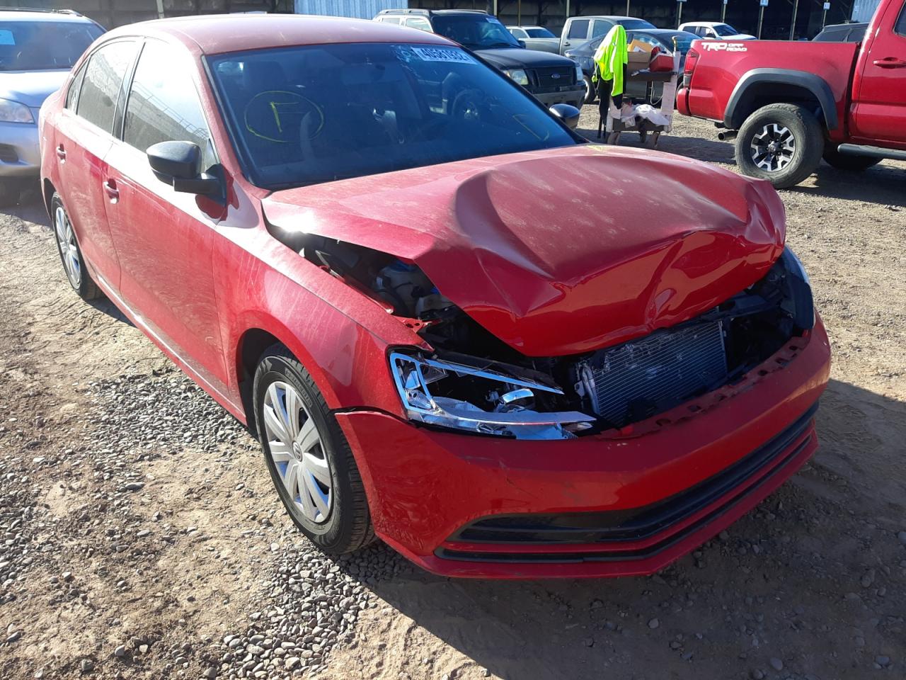 Photo 9 from auction – 2015 VOLKSWAGEN JETTA BASE with VIN 3VW2K7AJ3FM426271