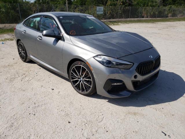 BMW 228I 2022 with VIN WBA53AK02N7K00633 - Photo from auction
