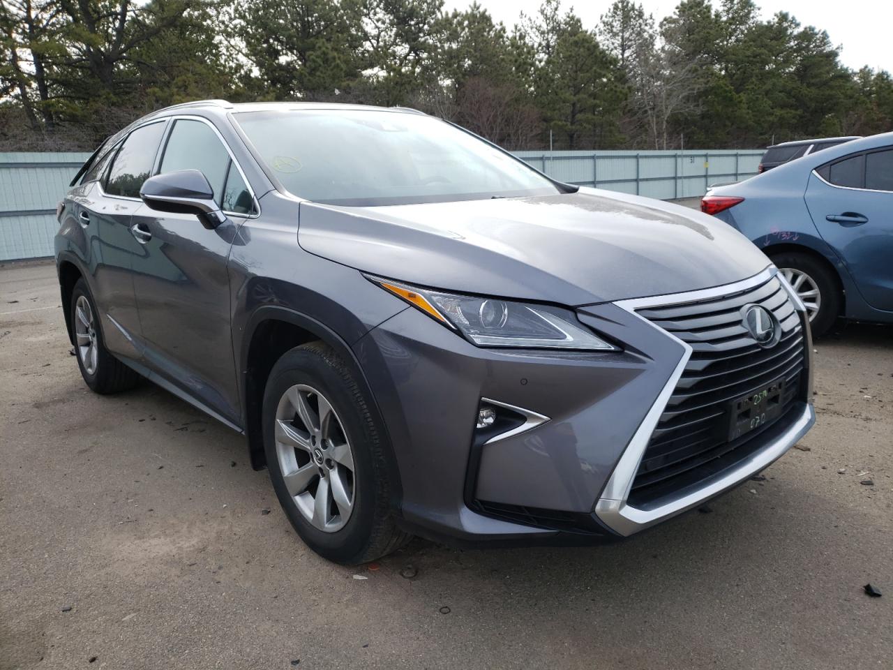 LEXUS RX 350 BAS 2019 with VIN 2T2BZMCA3KC202510 - Photo from auction