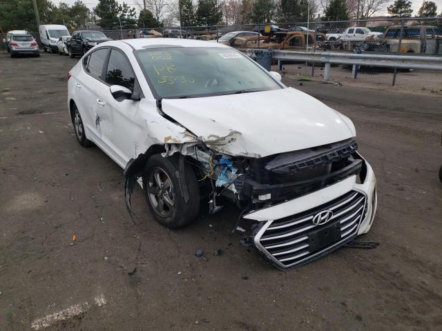 Photo 9 from auction – 2017 HYUNDAI ELANTRA EC with VIN 5NPD94LA4HH076483
