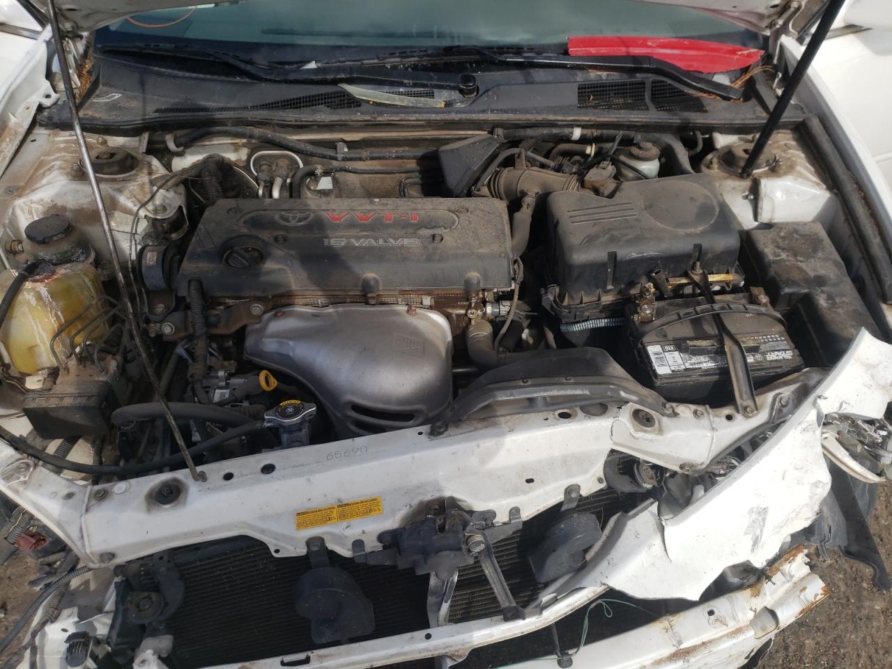 Photo 7 from auction – 2004 TOYOTA CAMRY LE with VIN JTDBE30K540277844