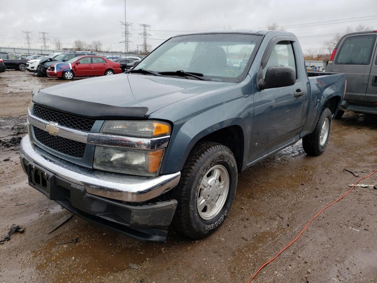 Photo 2 from auction – 2007 CHEVROLET COLORADO with VIN 1GCCS149778242348
