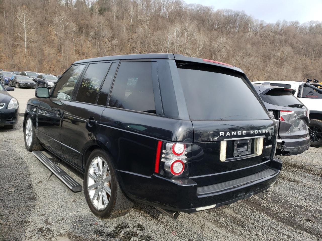 Photo 3 from auction – 2012 LAND ROVER RANGE ROVE with VIN SALMF1E44CA362857