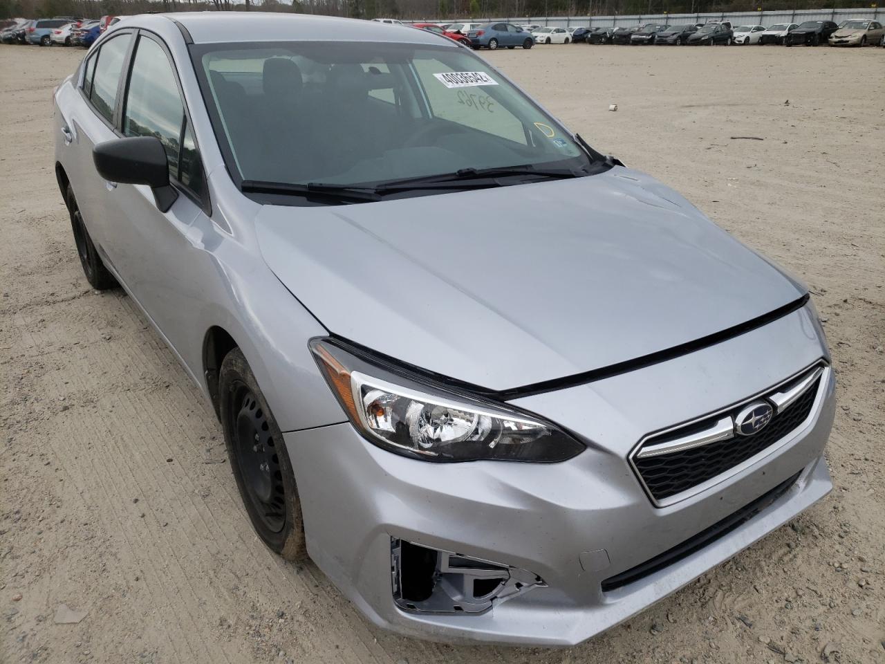 SUBARU IMPREZA 2019 with VIN 4S3GKAA65K3609202 - Photo from auction