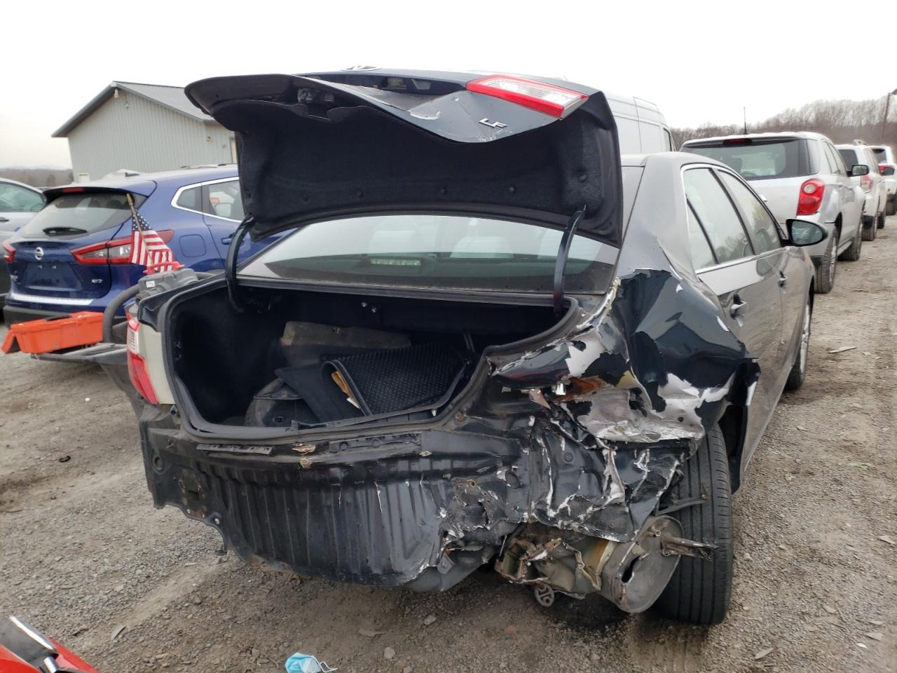 Photo 9 from auction – 2012 TOYOTA CAMRY BASE with VIN 4T4BF1FKXCR207998