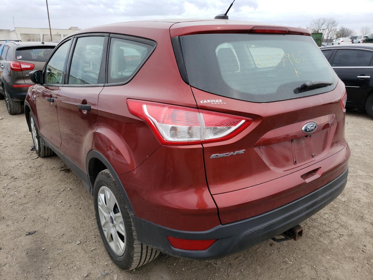Photo 3 from auction – 2014 FORD ESCAPE S with VIN 1FMCU0F77EUC57965