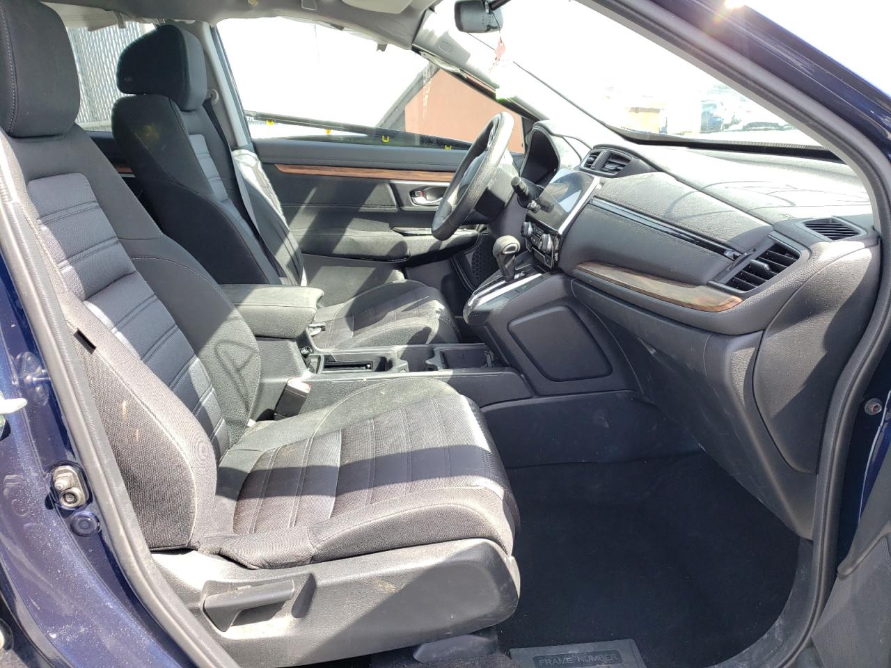 Photo 5 from auction – 2019 HONDA CR-V EX with VIN 2HKRW2H53KH118129