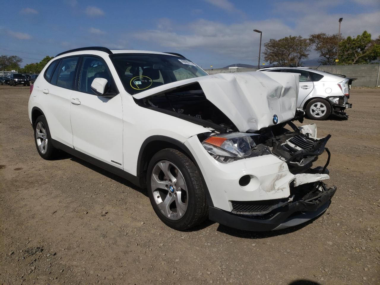 Photo 1 from auction – 2014 BMW X1 SDRIVE2 with VIN WBAVM1C58EVW53299