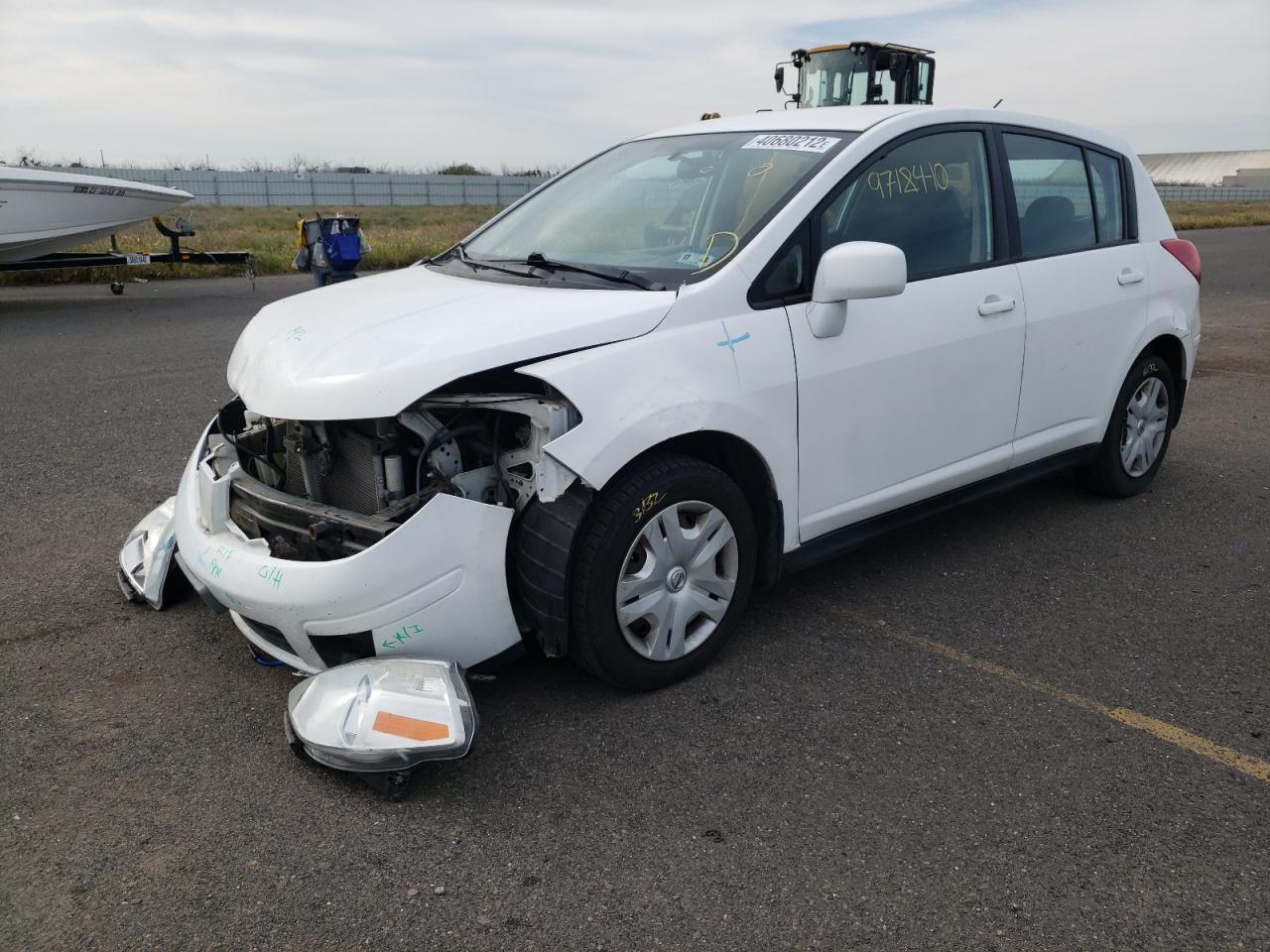 Photo 2 from auction – 2010 NISSAN VERSA S with VIN 3N1BC1CP1AL462184