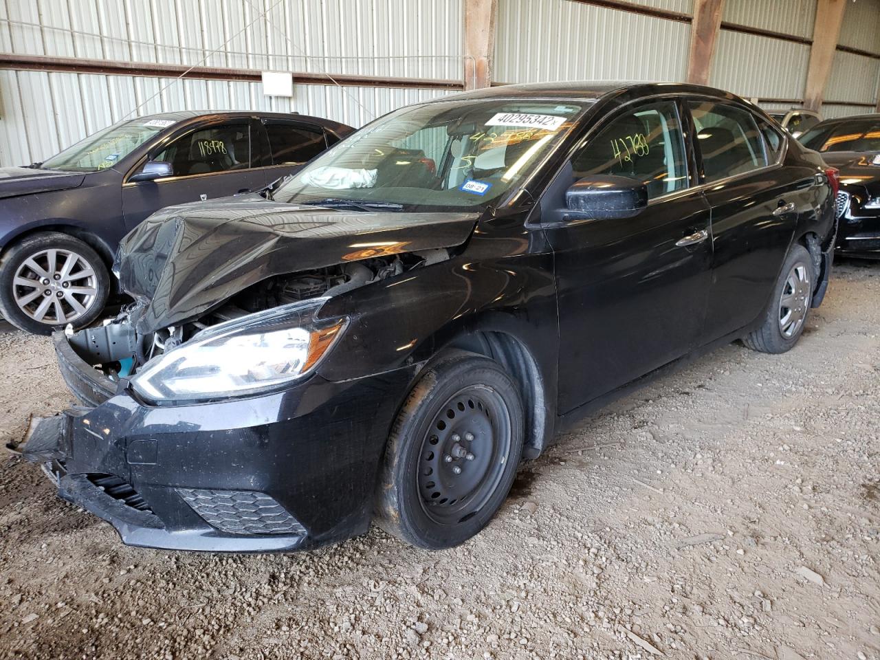 Photo 2 from auction – 2017 NISSAN SENTRA S with VIN 3N1AB7AP1HY328003