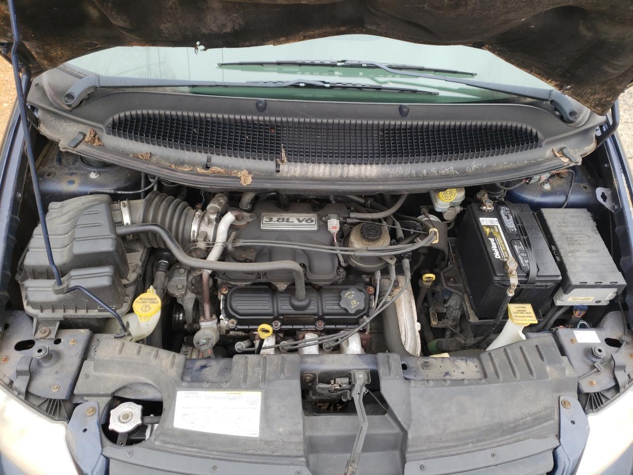 Photo 7 from auction – 2005 DODGE GRAND CARA with VIN 2D4GP44L45R435254