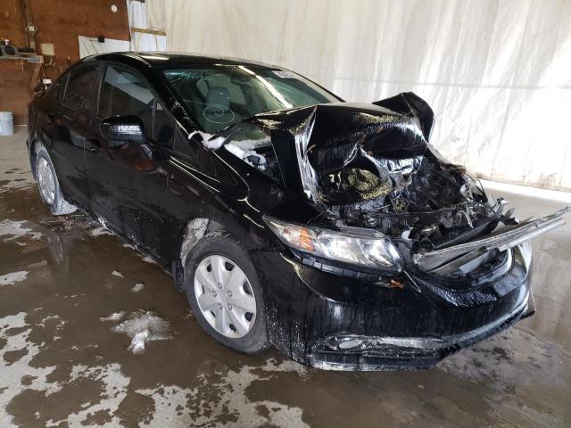 HONDA CIVIC EXL 2015 with VIN 2HGFB2F93FH556203 - Photo from auction