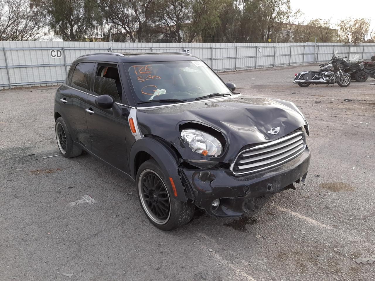 MINI COOPER COU 2014 with VIN WMWZB3C55EWR38779 - Photo from auction