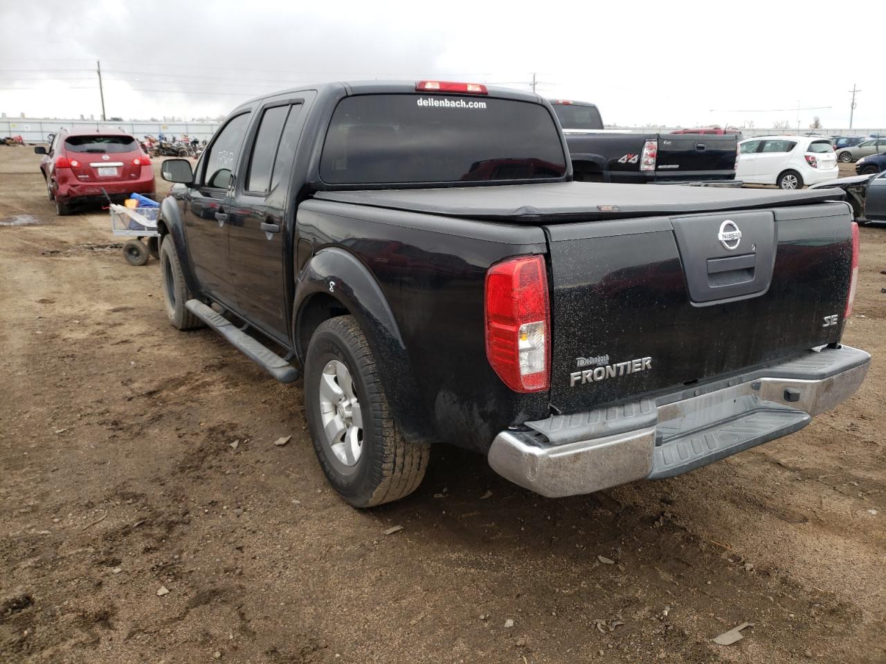 Photo 3 from auction – 2009 NISSAN FRONTIER C with VIN 1N6AD07U59C408844