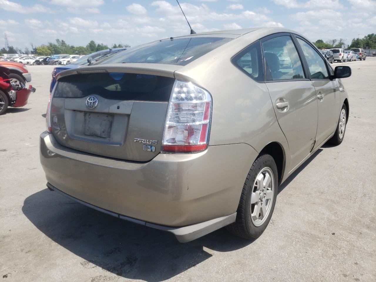 Photo 4 from auction – 2008 TOYOTA PRIUS with VIN JTDKB20U683429929
