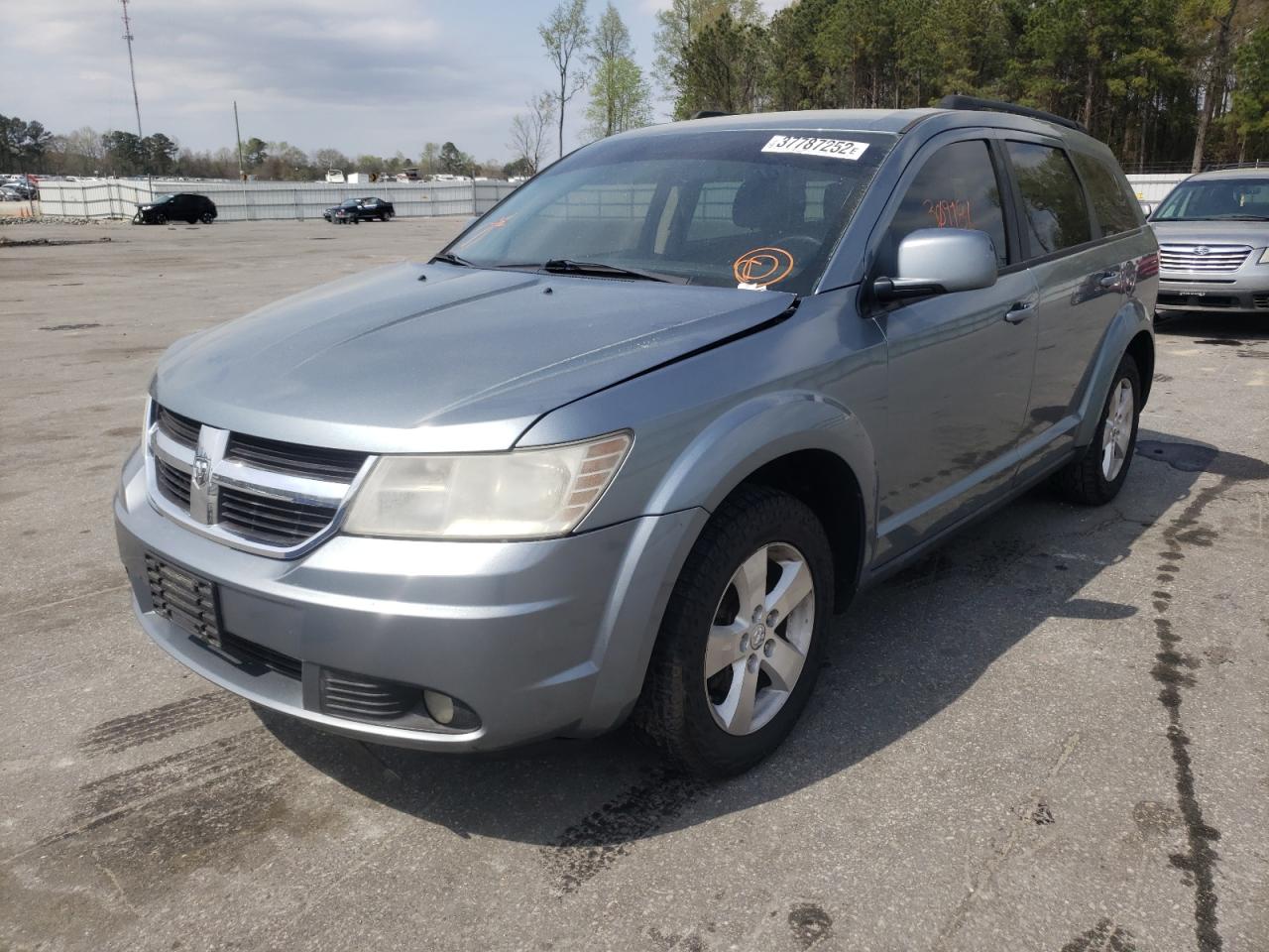 Photo 2 from auction – 2010 DODGE JOURNEY SX with VIN 3D4PG5FV8AT145059