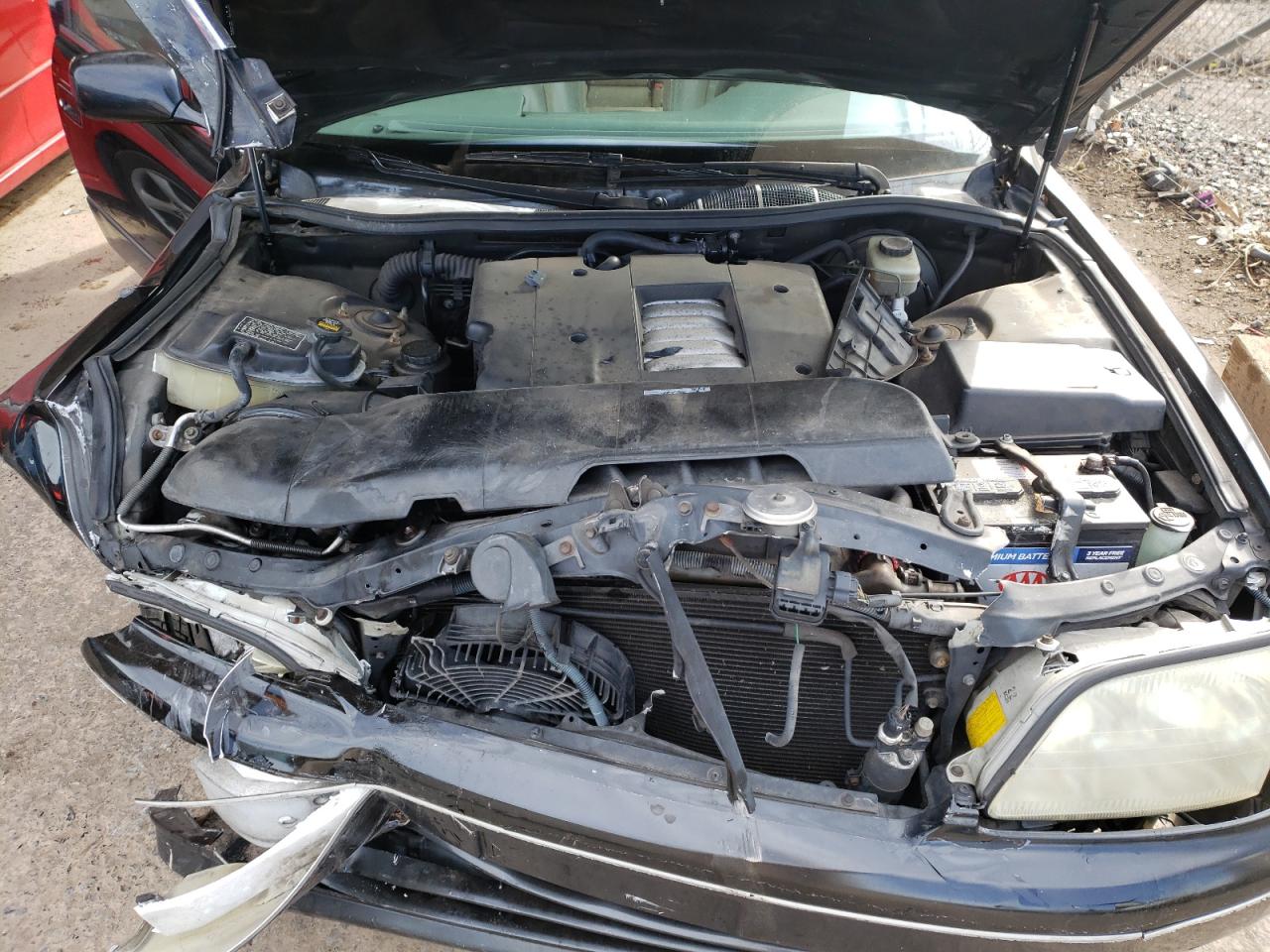 Photo 7 from auction – 1999 LEXUS LS 400 with VIN JT8BH28F8X0158214