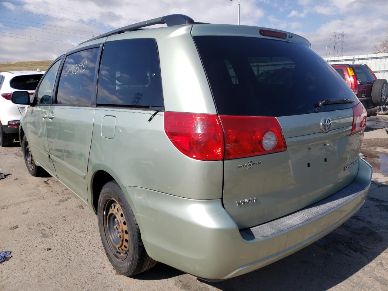 Photo 3 from auction – 2006 TOYOTA SIENNA CE with VIN 5TDZA23C86S515114