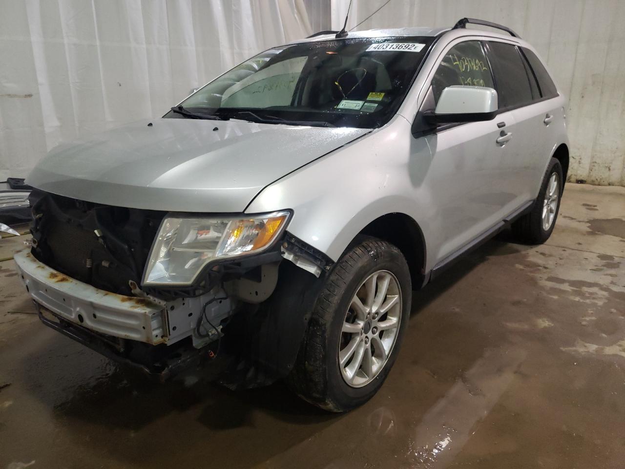 Photo 2 from auction – 2009 FORD EDGE SEL with VIN 2FMDK48C19BA71510