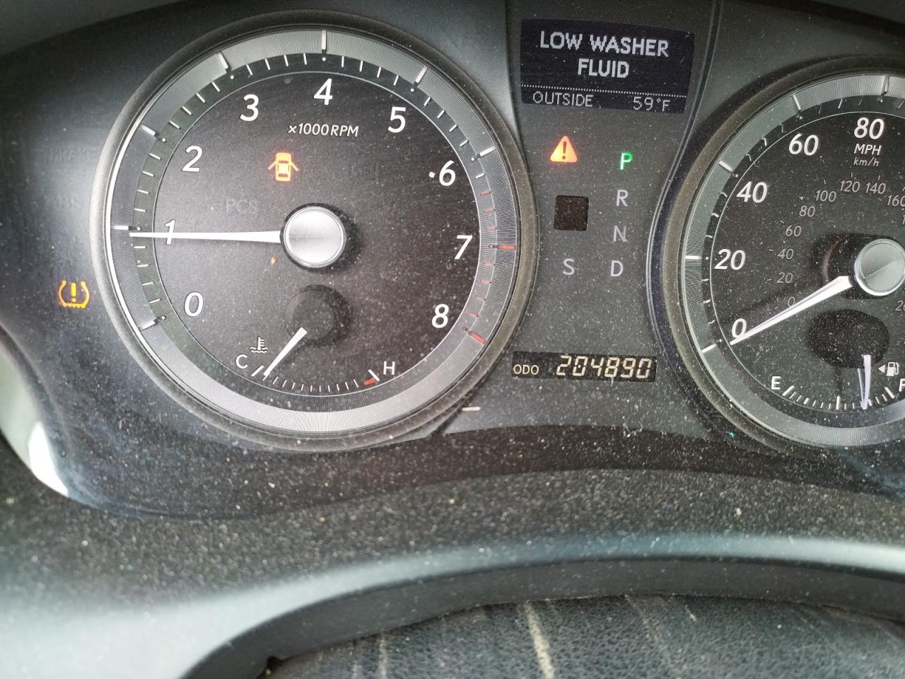 Photo 8 from auction – 2008 LEXUS ES 350 with VIN JTHBJ46GX82268862
