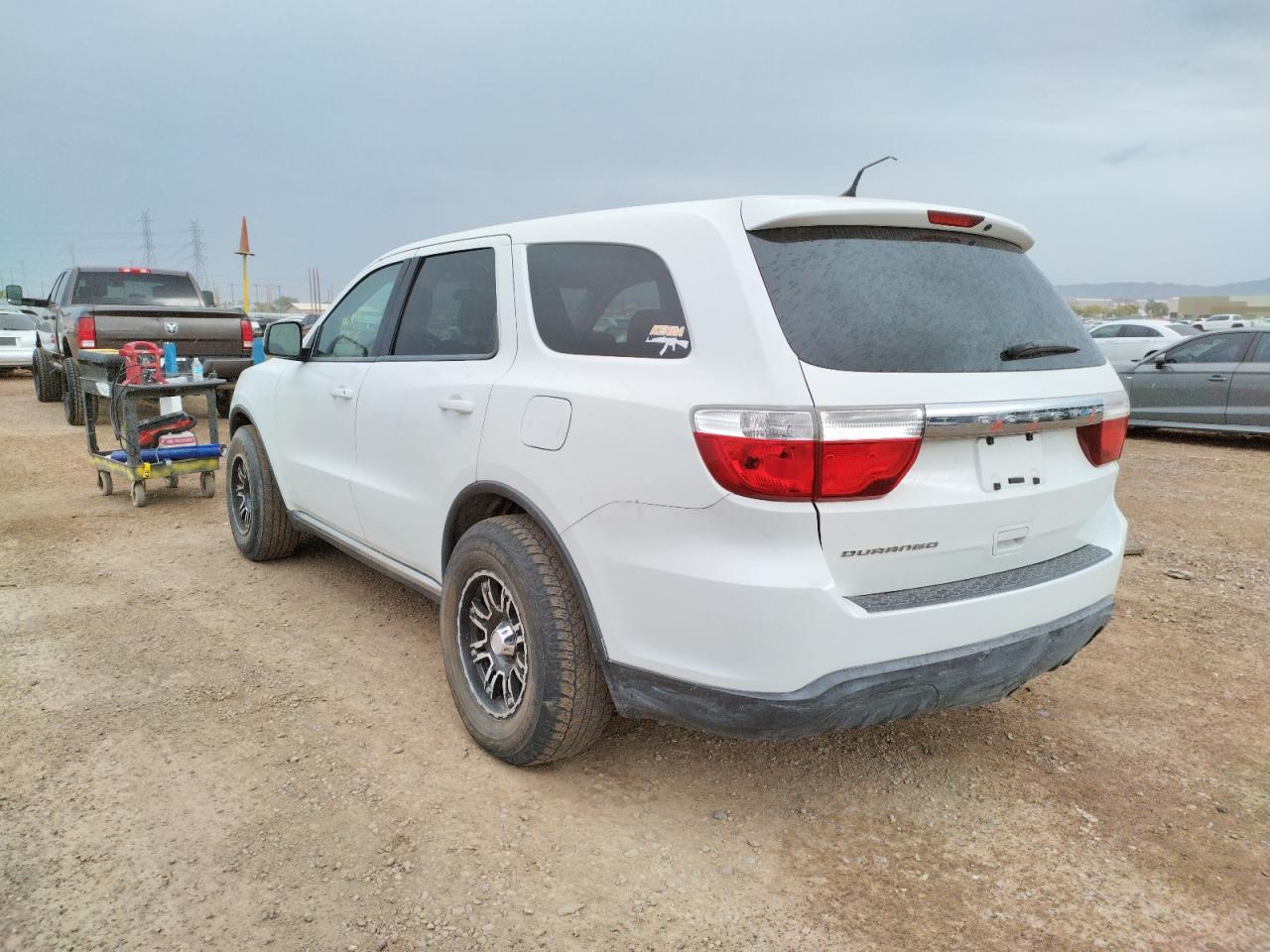Photo 3 from auction – 2013 DODGE DURANGO SX with VIN 1C4RDHAG0DC676068