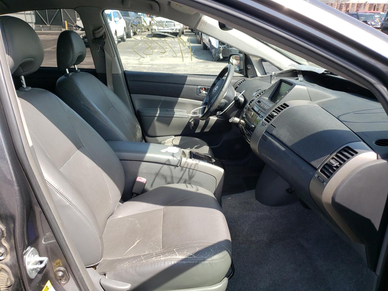 Photo 5 from auction – 2007 TOYOTA PRIUS with VIN JTDKB20U973204841