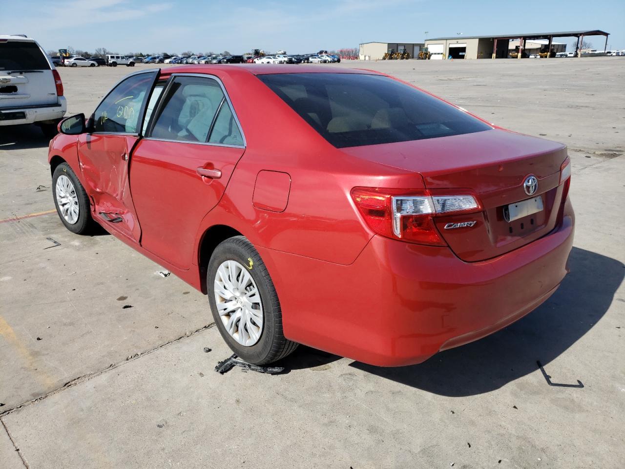 Photo 3 from auction – 2012 TOYOTA CAMRY L/ with VIN 4T1BF1FK2CU531344