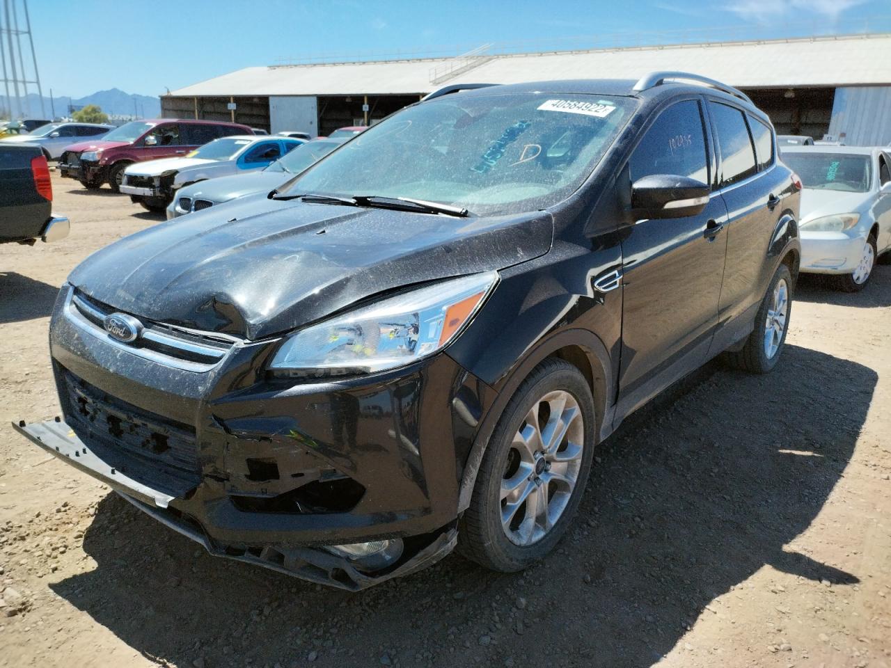 Photo 2 from auction – 2015 FORD ESCAPE TIT with VIN 1FMCU0JX8FUB01054