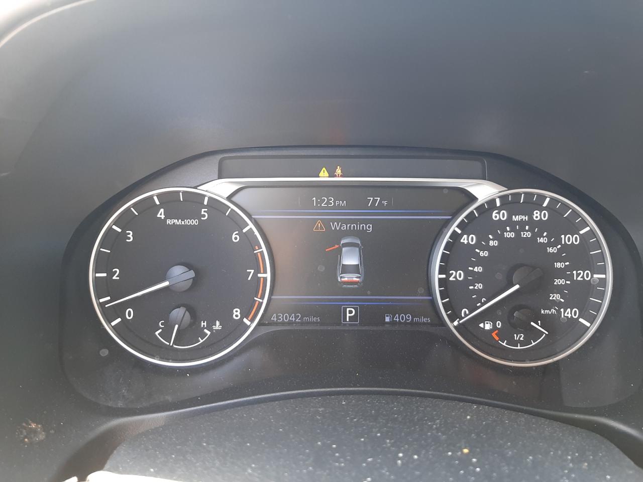 Photo 8 from auction – 2020 NISSAN ALTIMA SR with VIN 1N4BL4CV7LC251332