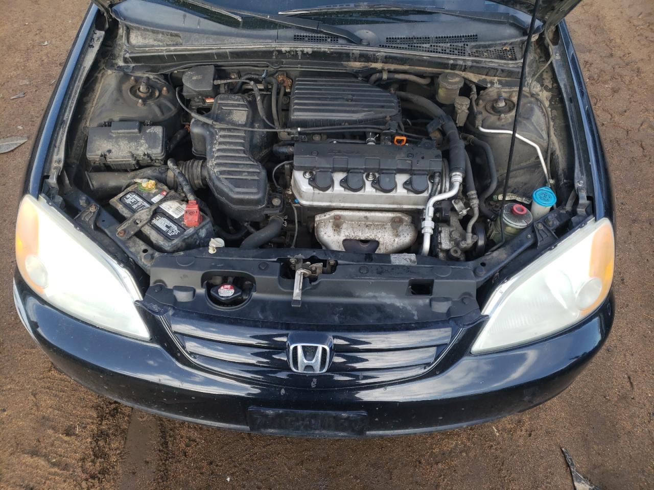 Photo 7 from auction – 2002 HONDA CIVIC LX with VIN 2HGES15602H575573