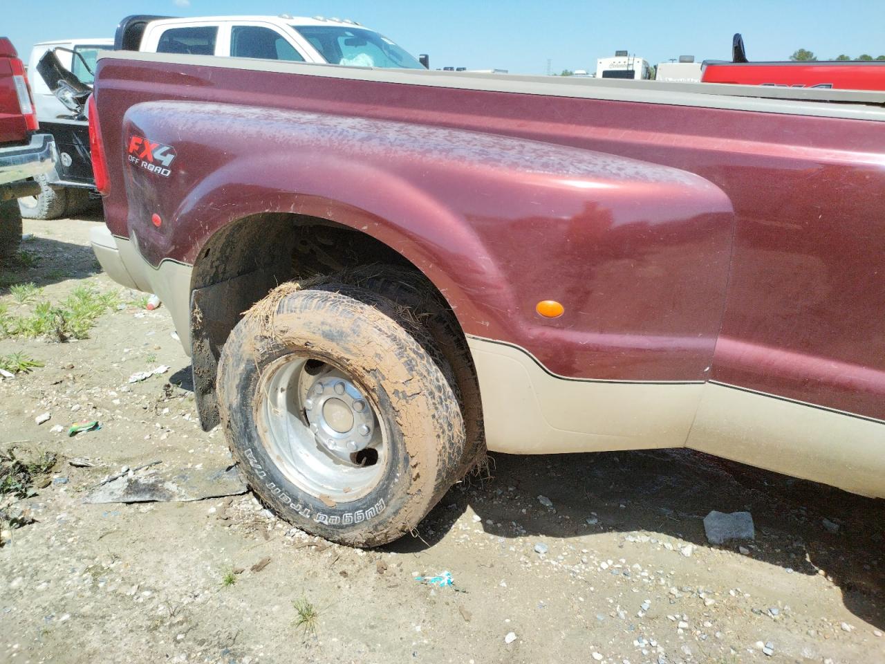 Photo 9 from auction – 2010 FORD F350 SUPER with VIN 1FTWW3DY3AEB04335