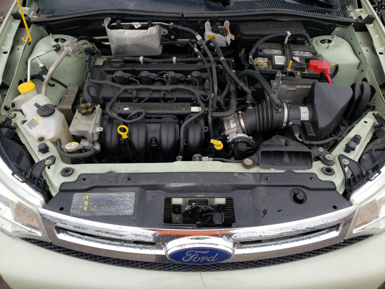 Photo 7 from auction – 2011 FORD FOCUS SE with VIN 1FAHP3FN2BW169543