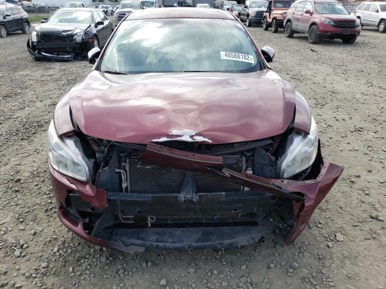 Photo 9 from auction – 2009 NISSAN MAXIMA S with VIN 1N4AA51E99C807319