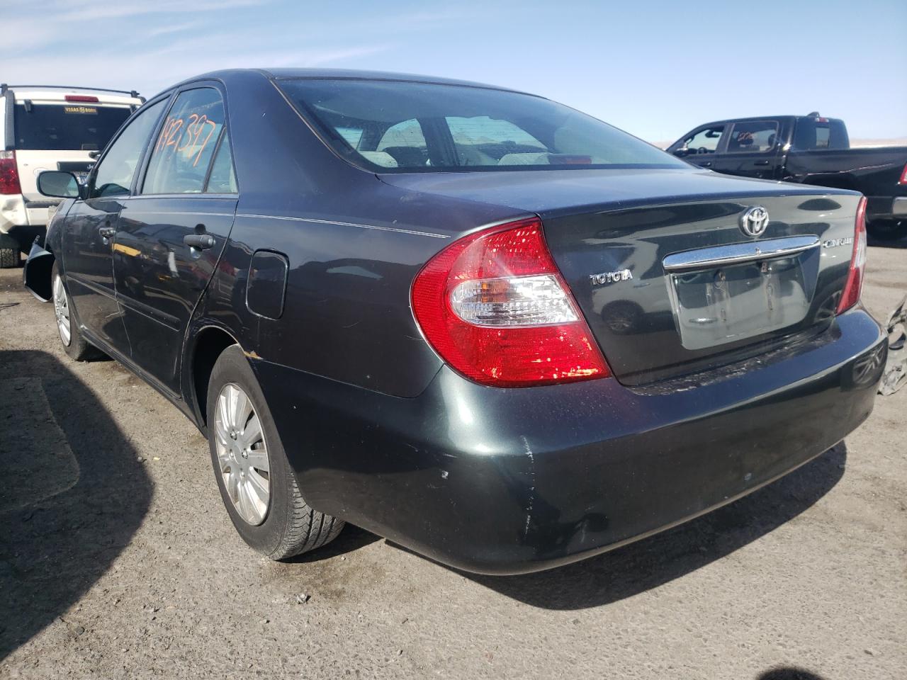 Photo 3 from auction – 2002 TOYOTA CAMRY LE with VIN 4T1BE32K32U581530