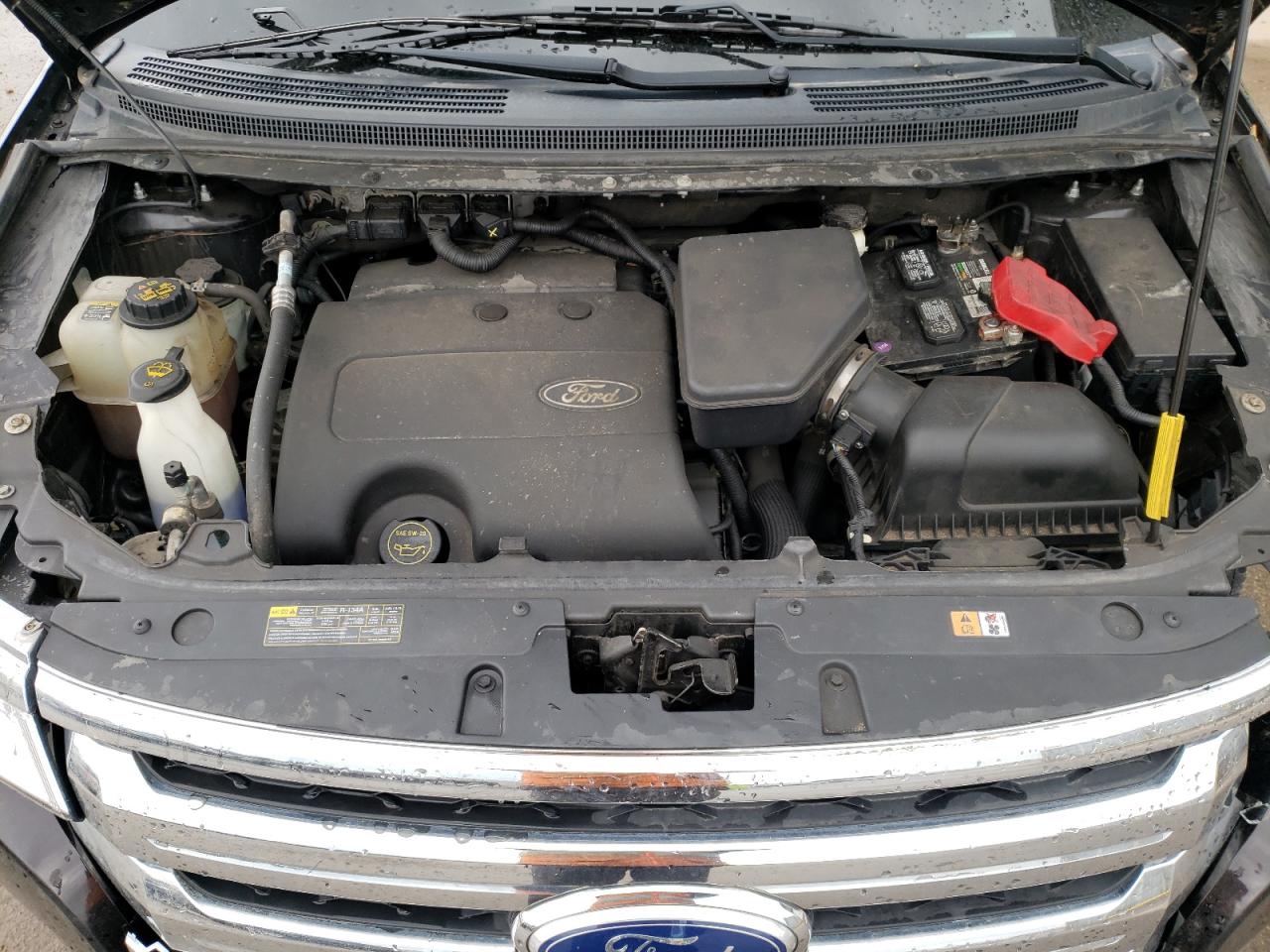 Photo 7 from auction – 2014 FORD EDGE SEL with VIN 2FMDK4JC0EBA04398