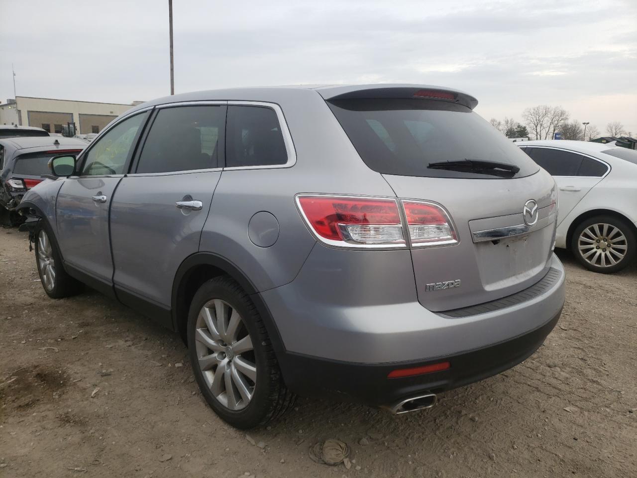 Photo 3 from auction – 2008 MAZDA CX-9 with VIN JM3TB38A280135277