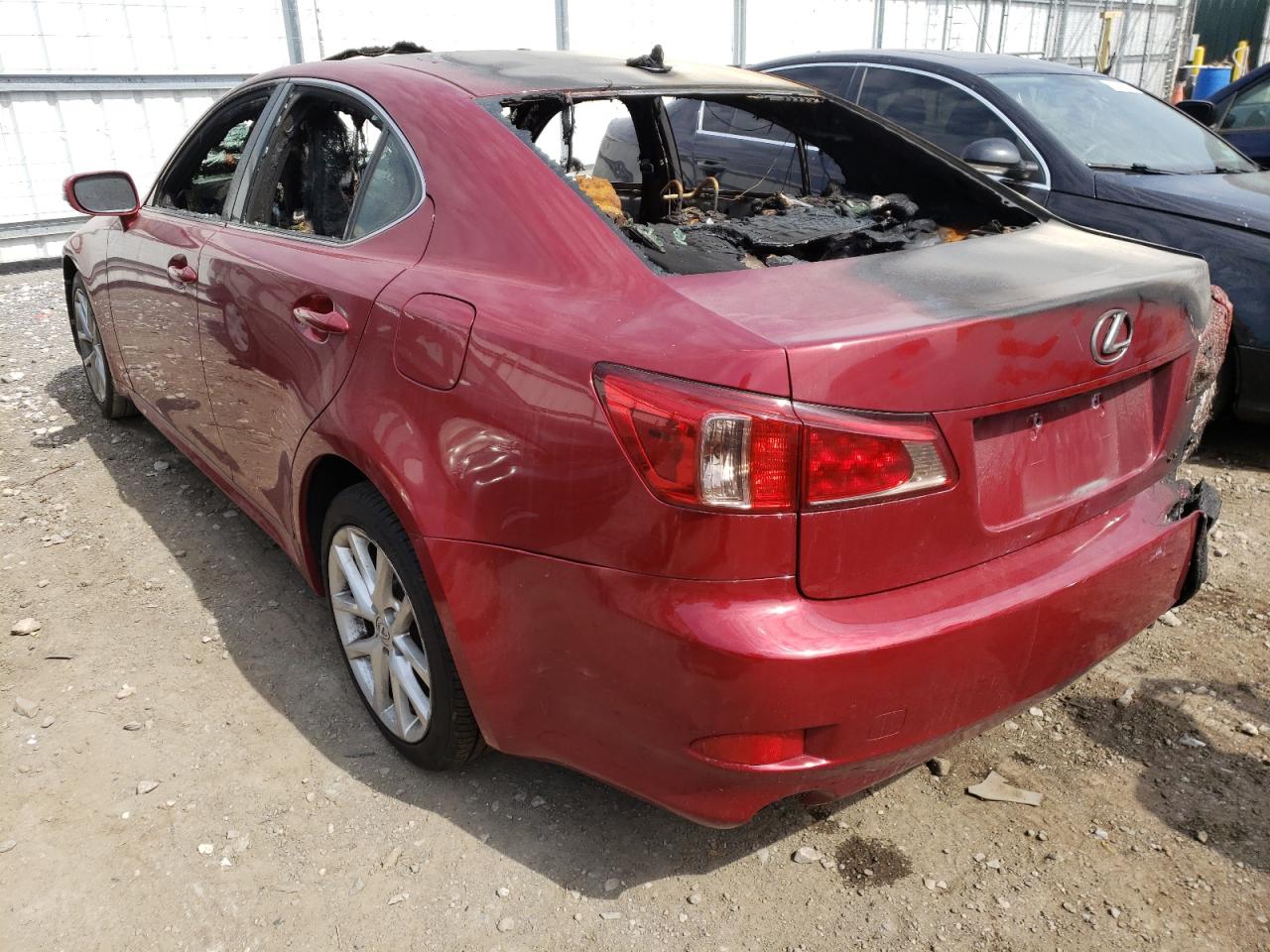 Photo 3 from auction – 2012 LEXUS IS 250 with VIN JTHCF5C24C5060505