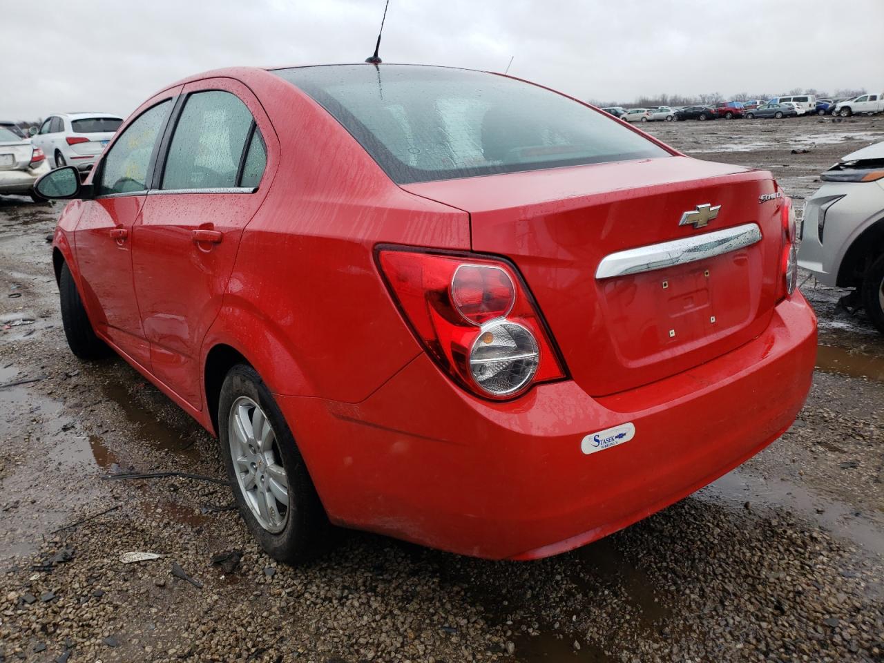 Photo 3 from auction – 2012 CHEVROLET SONIC LT with VIN 1G1JC5SH3C4109618