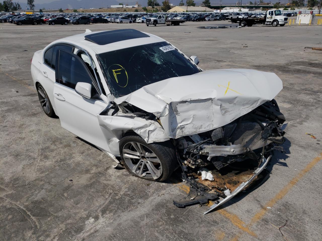 Photo 9 from auction – 2018 BMW 330 I with VIN WBA8B9G52JNU97704