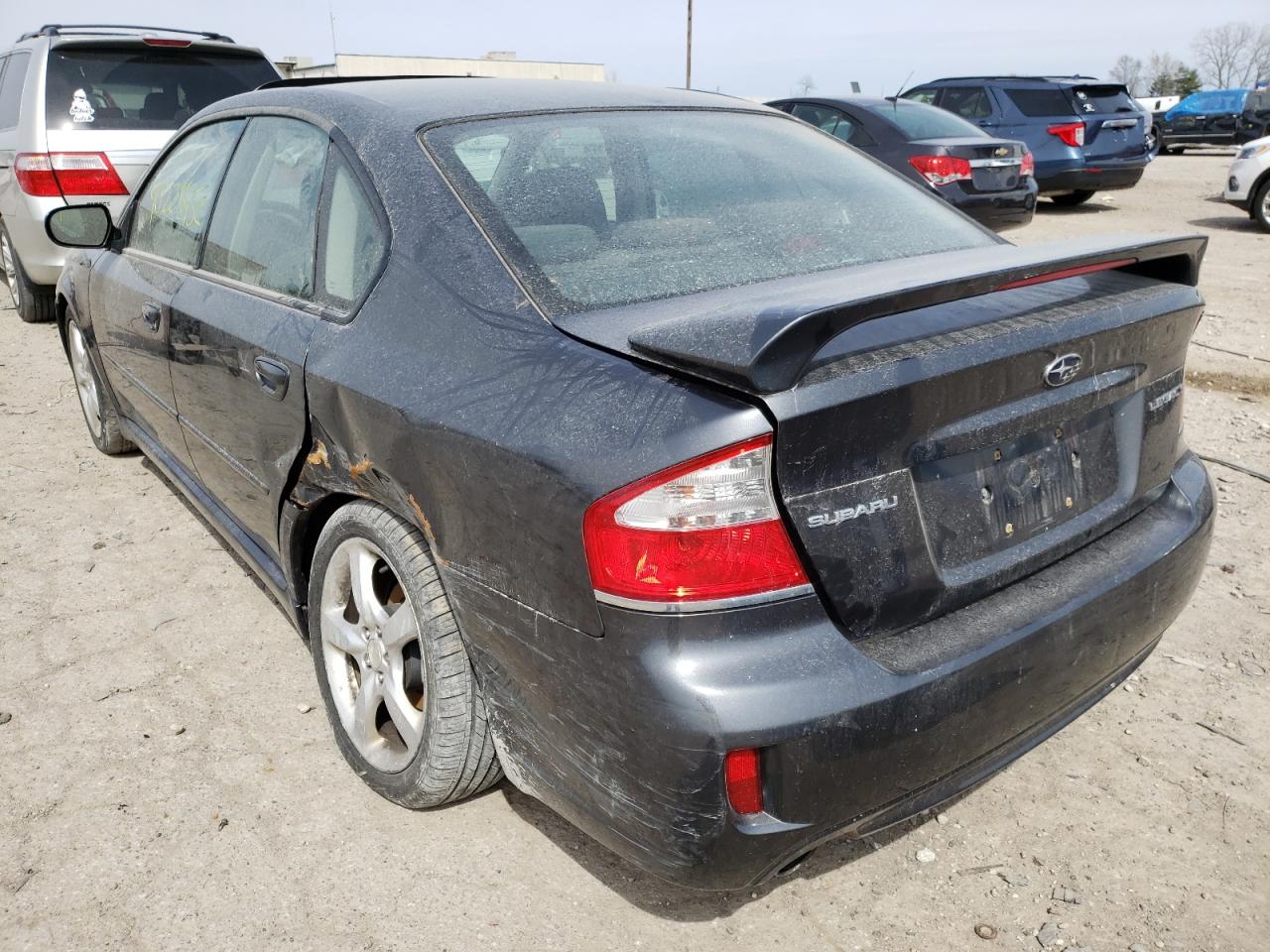Photo 3 from auction – 2009 SUBARU LEGACY 2.5 with VIN 4S3BL616497229565