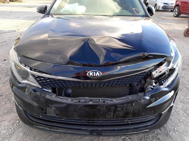 Photo 9 from auction – 2018 KIA OPTIMA EX with VIN 5XXGU4L37JG210840