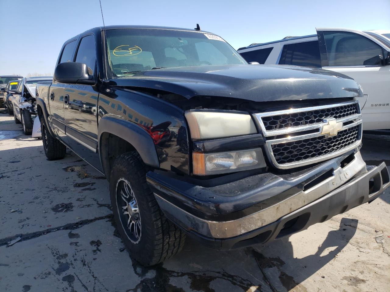 CHEVROLET SILVERADO 2007 with VIN 2GCEK13Z371165992 - Photo from auction