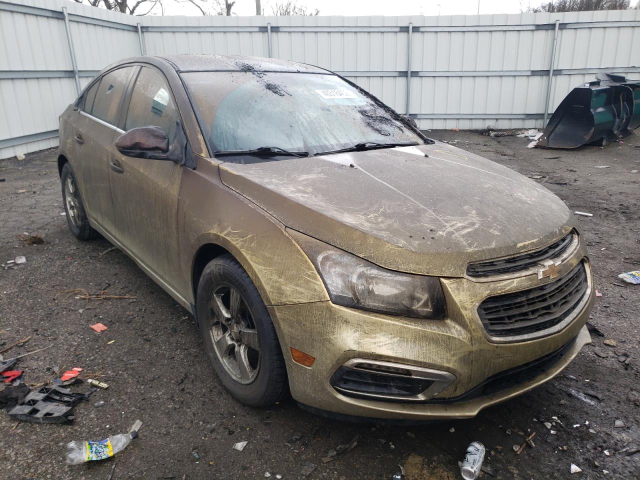 CHEVROLET CRUZE LT 2015 with VIN 1G1PC5SB5F7276846 - Photo from auction